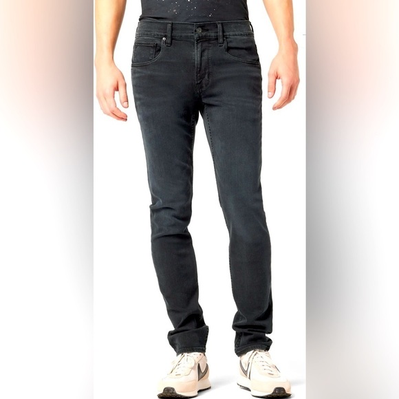 NWOT Men's Hudson Blake Slim Straight Jeans - Size 30 - Picture 1 of 6